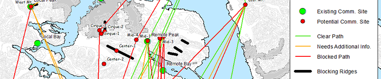 GIS, Data Management and Analysis